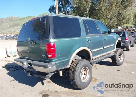 1999 Ford Expedition Eddie Bauer/Xlt z USA, uszkodzony, nr VIN 1FMPU18L4XLB18807